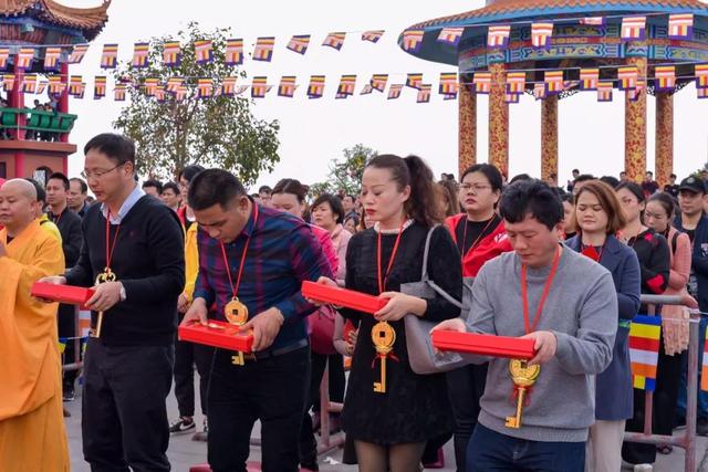 正月十五观音开库，东莞观音山热闹非凡