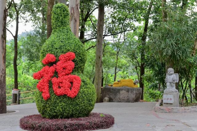 直击东莞，这个春节观音山就是不一样