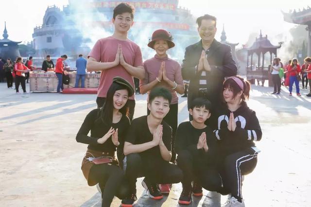 直击东莞，这个春节观音山就是不一样