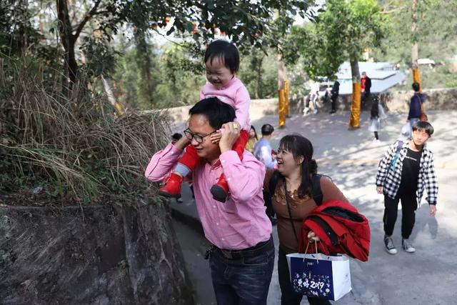 直击东莞，这个春节观音山就是不一样