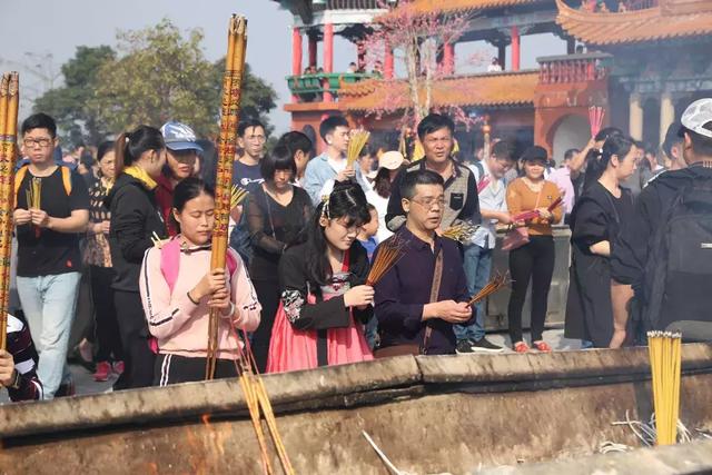 直击东莞，这个春节观音山就是不一样