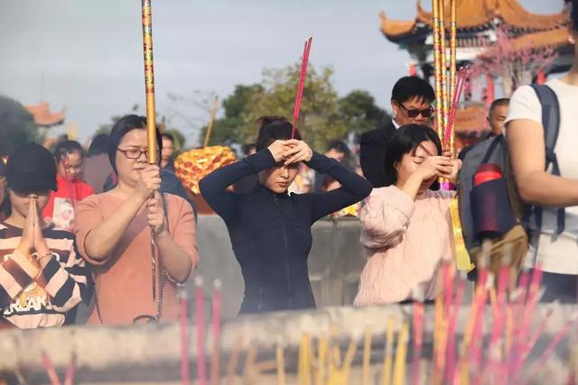 直击东莞，这个春节观音山就是不一样
