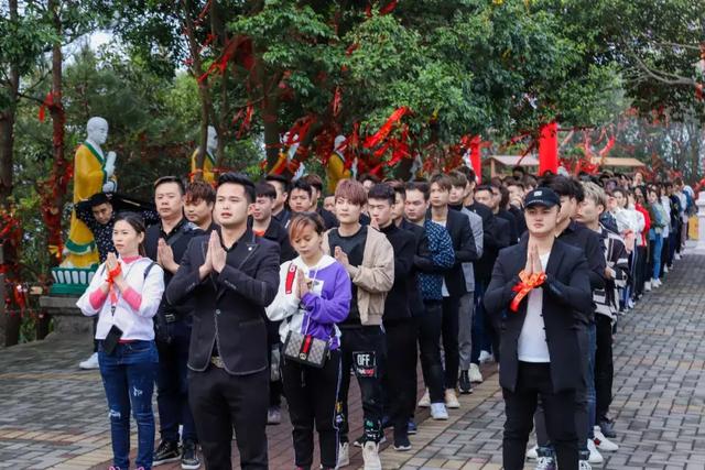 正月十五观音开库，东莞观音山热闹非凡