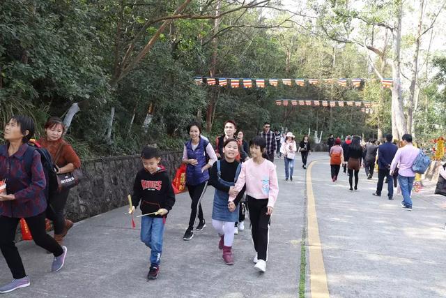 直击东莞，这个春节观音山就是不一样