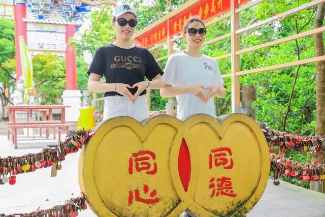 姐妹花带你畅游观音山，美景、美味、美滋滋