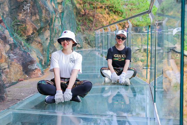 姐妹花带你畅游观音山，美景、美味、美滋滋