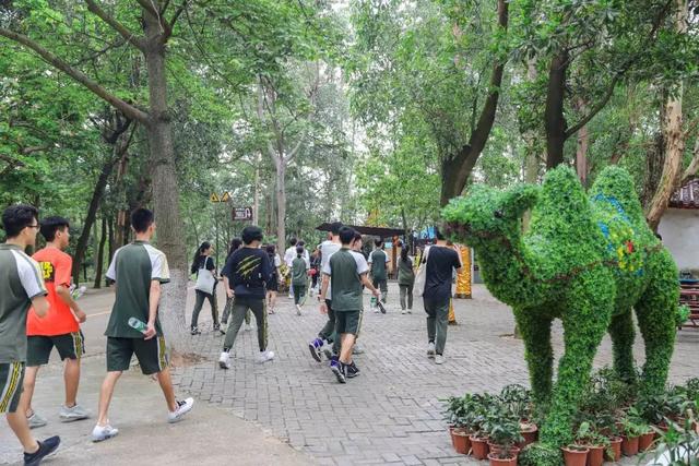 决胜高考，近千名高三学子登东莞观音山励志