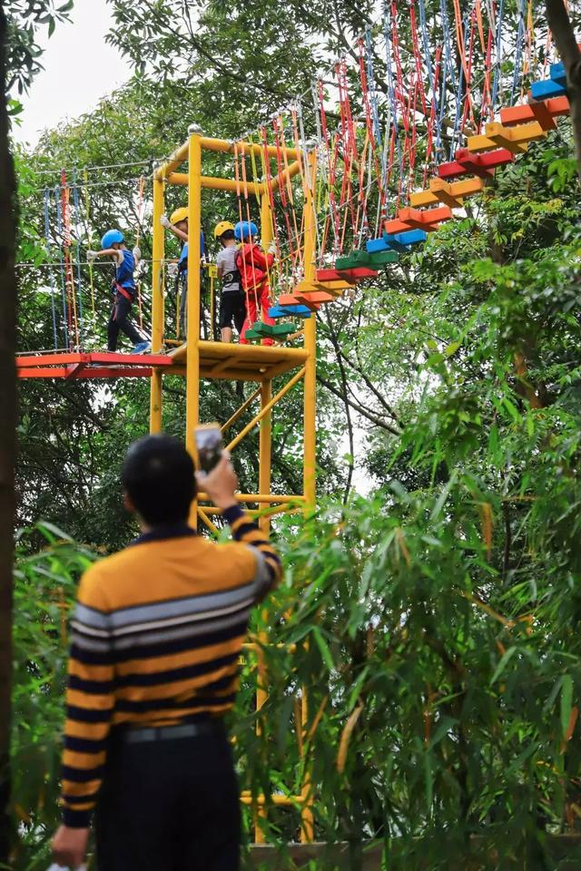 炎炎夏日，恒温22度的东莞观音山清凉舒适