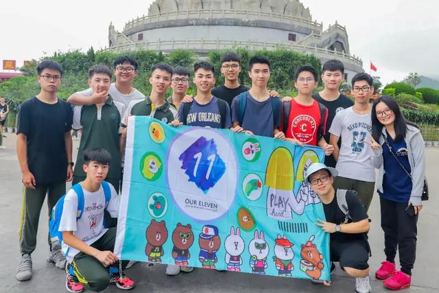决胜高考，近千名高三学子登东莞观音山励志