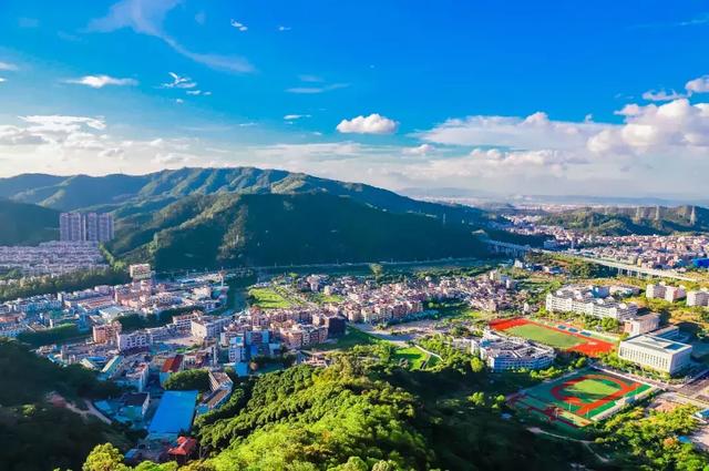 深圳的后花园，东莞观音山竟然这么美