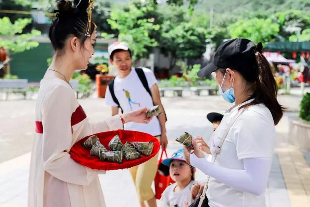 端午小长假，乐游东莞观音山，一路欢声笑语