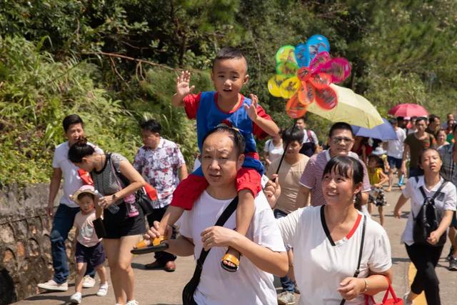 清凉观音山，这个夏天在东莞遇见你真好