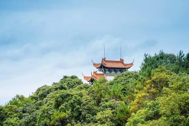 相约七夕，为爱奔跑，东莞观音山因你更有诗意