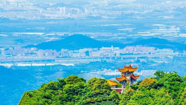 公告：东莞观音山荣获“国家森林公园品牌影响力百强称号”