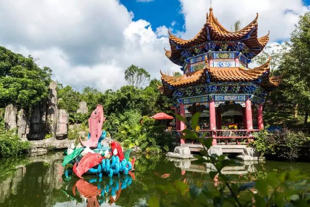 东莞观音山中秋佳节新玩法，一字万金求下联