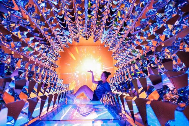 东莞观音山中秋佳节新玩法，一字万金求下联