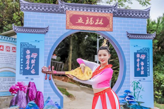 打卡东莞观音山，行走中的中央空调
