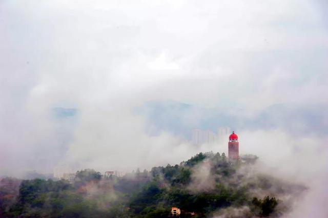 东莞观音山积极践行两山论，力争成为先行示范山