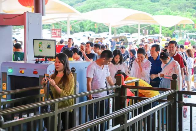 国庆文明旅游，让文明一路相伴东莞观音山