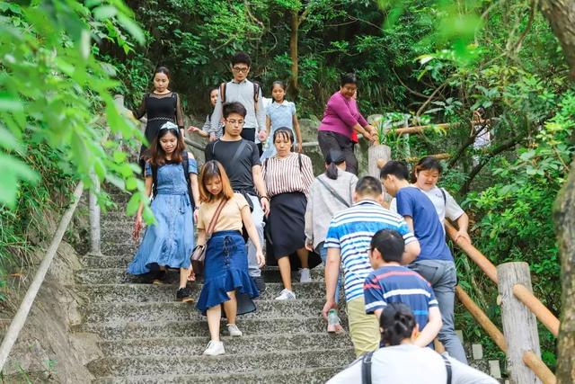 国庆文明旅游，让文明一路相伴东莞观音山