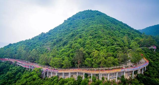 国庆文明旅游，让文明一路相伴东莞观音山
