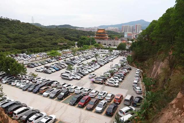 国庆文明旅游，让文明一路相伴东莞观音山