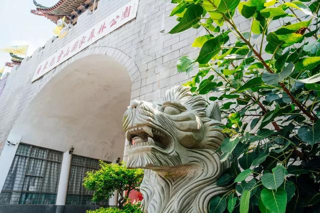 国庆文明旅游，让文明一路相伴东莞观音山