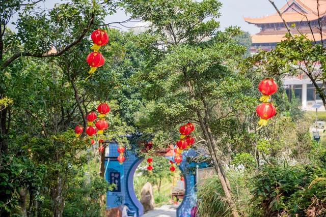 欢乐出游季，快来东莞观音山收获最美秋景