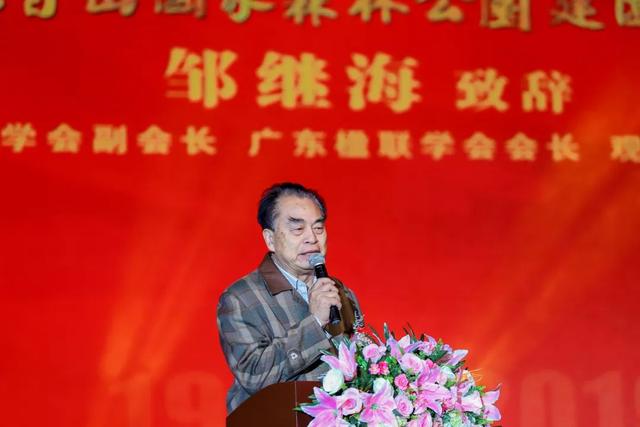 广东观音山国家森林公园隆重举行建园20周年庆典晚会