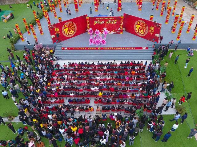 春节到东莞观音山逛庙会，重寻记忆中的年味