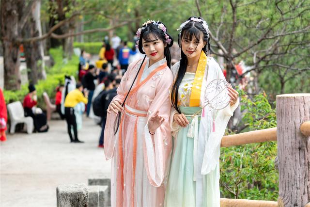 清明小长假周边游，东莞观音山让你怡然自得