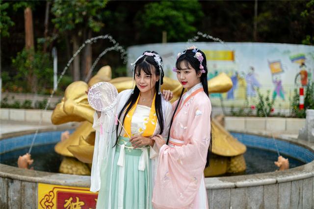 清明小长假周边游，东莞观音山让你怡然自得