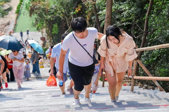 清明小长假周边游，东莞观音山让你怡然自得