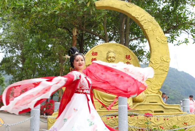 清明小长假周边游，东莞观音山让你怡然自得