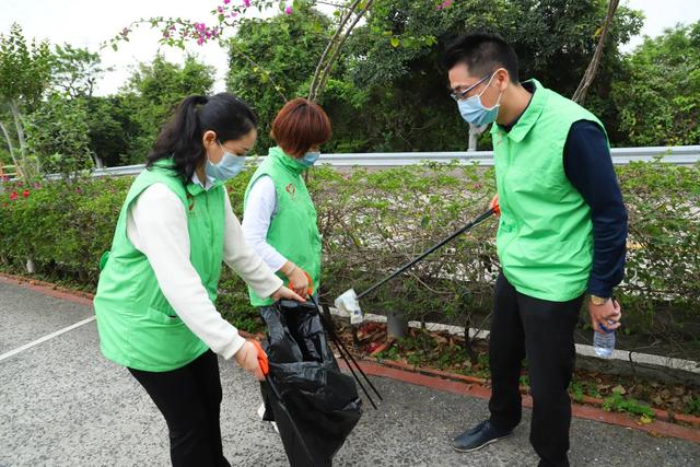 倡导低碳环保生活，东莞观音山生态补偿公益行
