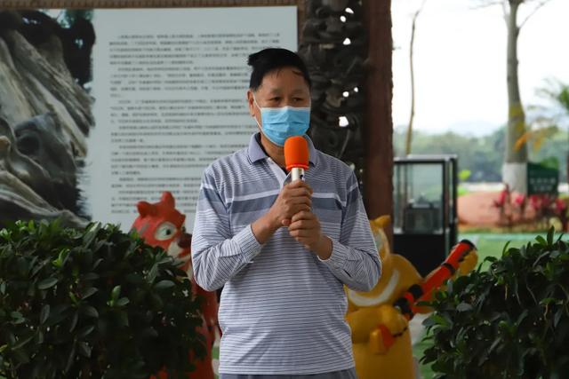 倡导低碳环保生活，东莞观音山生态补偿公益行