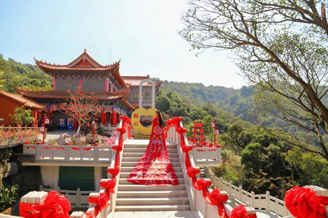春暖花开，缘定观音山，第34届粤港澳相亲会浪漫上线