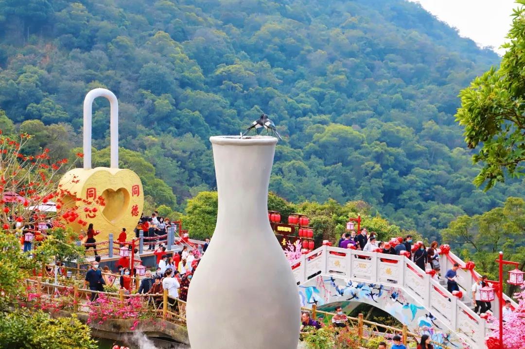 春暖花开，缘定观音山，第34届粤港澳相亲会浪漫上线