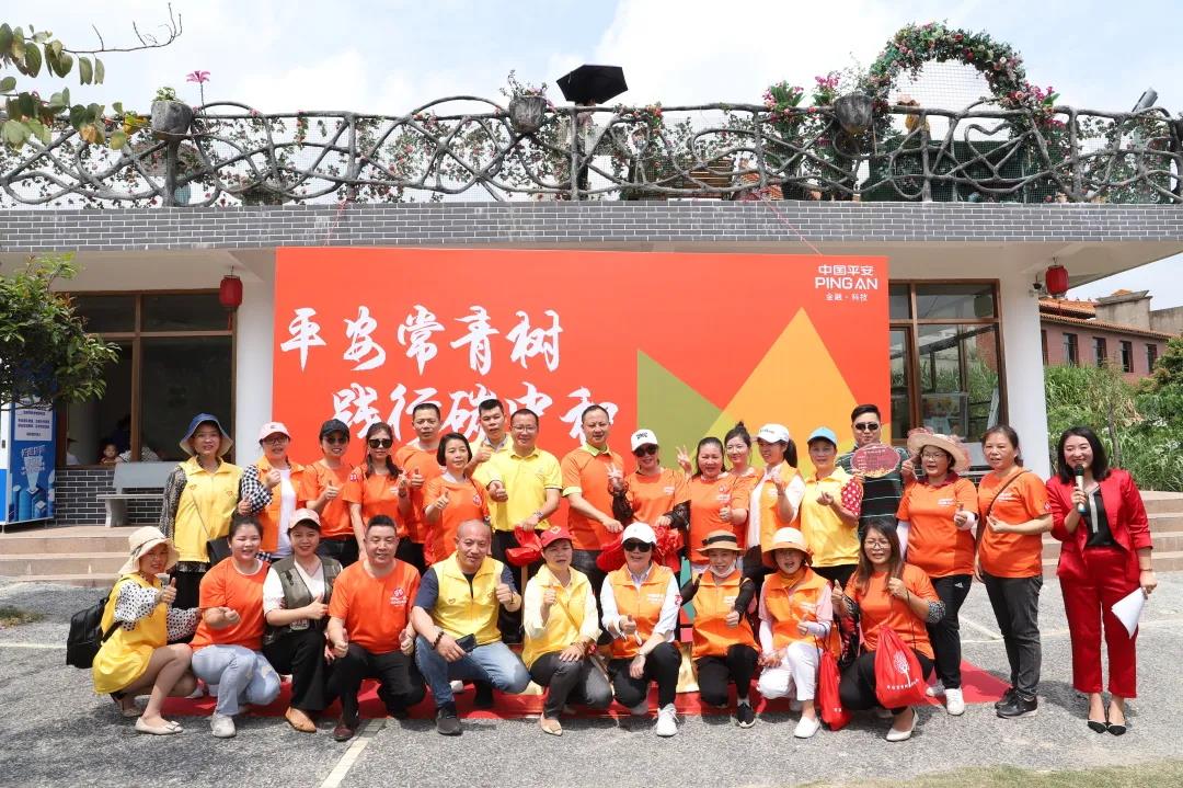 种常青树，许平安愿，赏百花，东莞观音山尽藏春日野趣