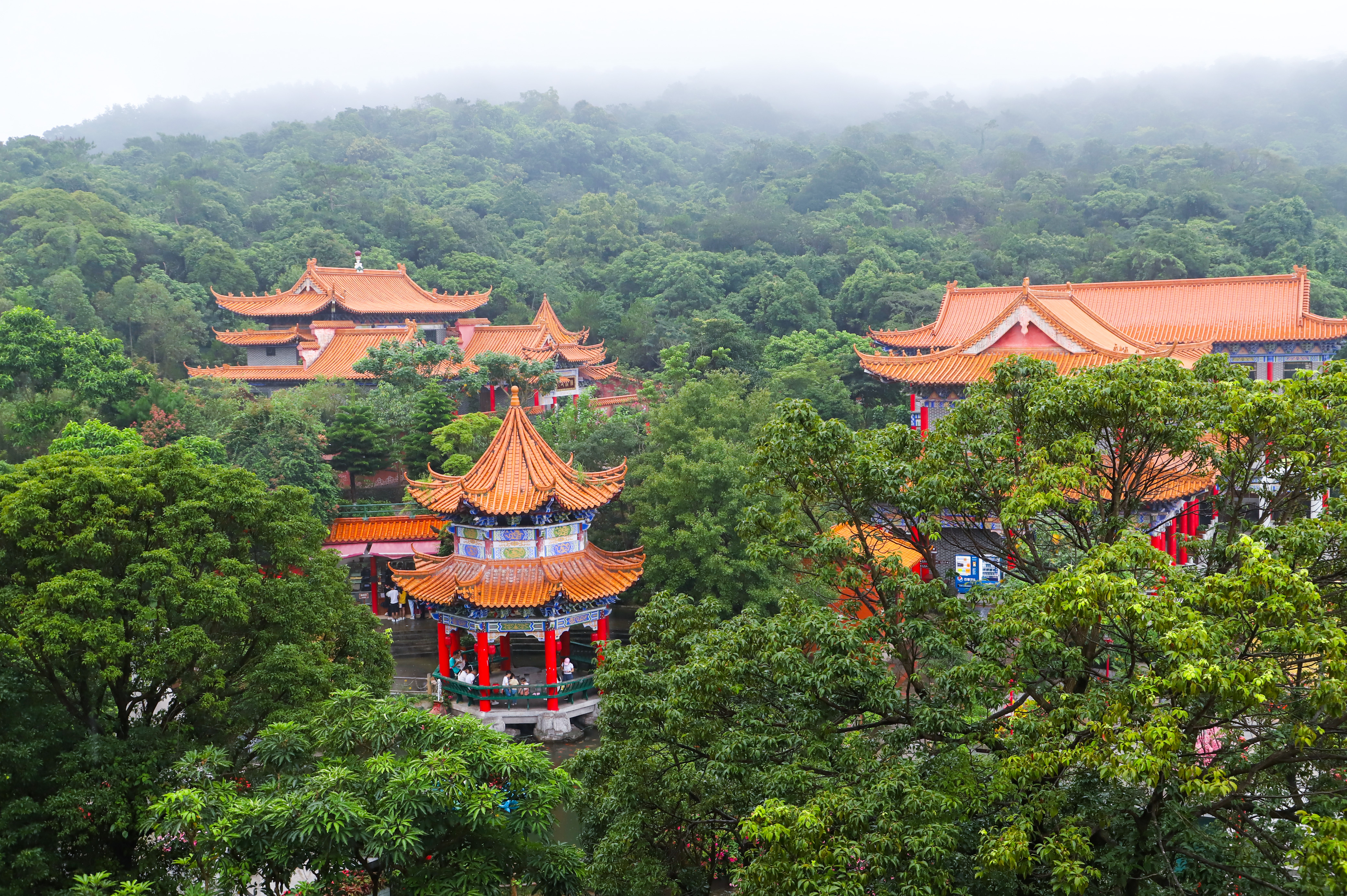 暑期倒计时！观音山这些地方好玩到爆，快带上孩子去玩吧