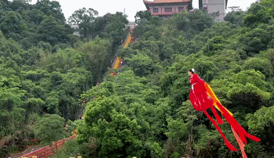 中秋三天小长假，观音山这个网红打卡地！超级好玩，快来pick一下