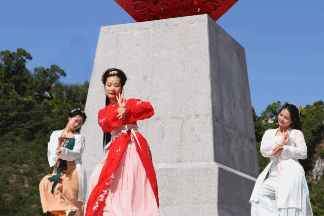 「舞动迎新·福山筑梦」观音山带您沉浸式体验汉唐舞之典韵
