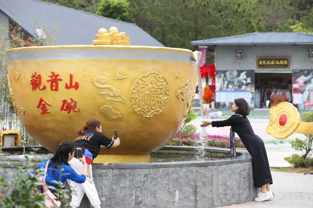 一口好“氧”，人心舒畅，属于观音山的春季限定你值得拥有