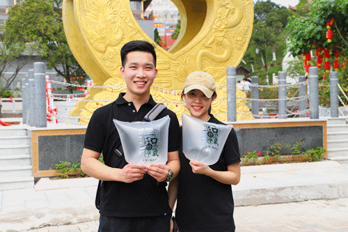 心有春光，向春而行！在观音山畅享一口好氧，与你共享春日浪漫