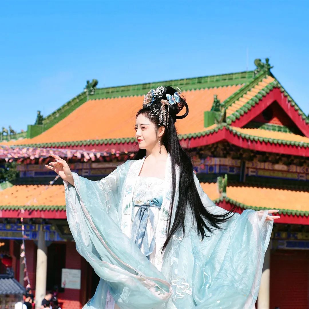 清明踏青好时节，花神畅游观音山，邀您共赴百花宴