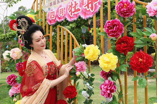 国风大咖@妞妞妞 携十二花神绝美亮相，观音山首届花朝节震撼来袭