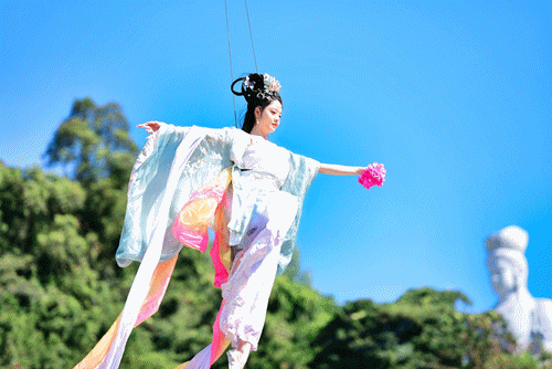 刘畊宏女孩看过来！强身健体、打卡拍美照，观音山更值得您拥有
