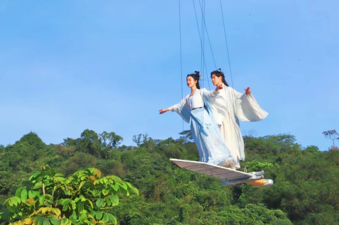 520浪漫旅游丨一万句表白,不如带TA来观音山